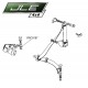 Support d'ancrage ceinture centrale Defender
