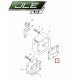 Joint couvercle latéral Defender Discovery 1 Range Rover Classic 200TDi