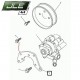 Support pompe de direction assistée Discovery 1