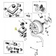 Maître cylindre de frein OEM Discovery 1