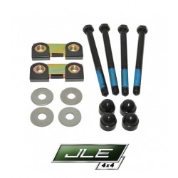 Kit de fixation standard pare choc avant Defender