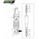 Rondelle de fixation 10mm Defender Discovery 1 Range Rover Classic