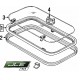 Cadre supérieur avec joint toit ouvrant Defender