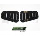 Grilles ailes supérieure DEFENDER KBX Noir brillant