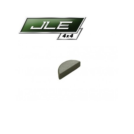Clavette arbre secondaire et vilebrequin Defender Discovery