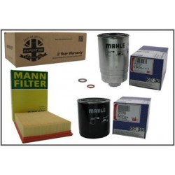 Kit filtration premier prix pour Discovery et Range Rover Classic 300 TDI