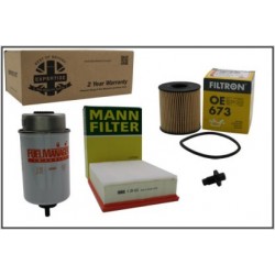 Kit filtration  pour Defender TD4