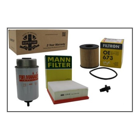 Kit filtration premier prix pour Defender TD4