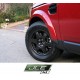 Jante Motorsport 18" x 8" aluminium noir Discovery Range Rover