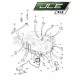 Durite refroidisseur carburant radiateur Defender TD5