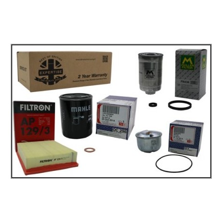 Kit filtration  pour Defender et Discovery TD5