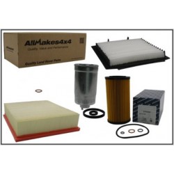 Kit filtration premier prix pour Range Rover P38 2.5 TD à partir de 1996