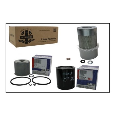 Kit filtration premier prix Defender 2.5 TD