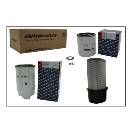 Kit filtration premier prix pour Defender 200 TDI