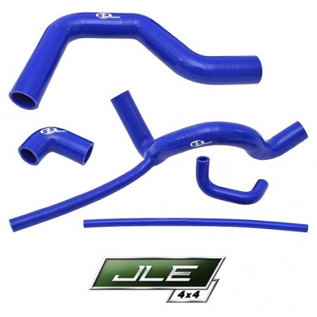 Kit de durites silicone refroidissement Defender 300TDi