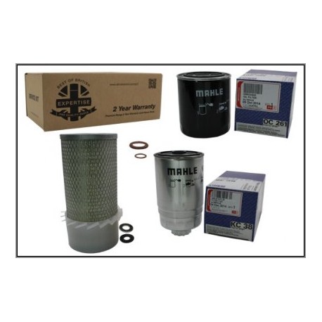 Kit filtration premier prix pour Defender 200 TDI