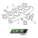 Ecrou goujon collecteur échappement Defender Discovery 2 TD5