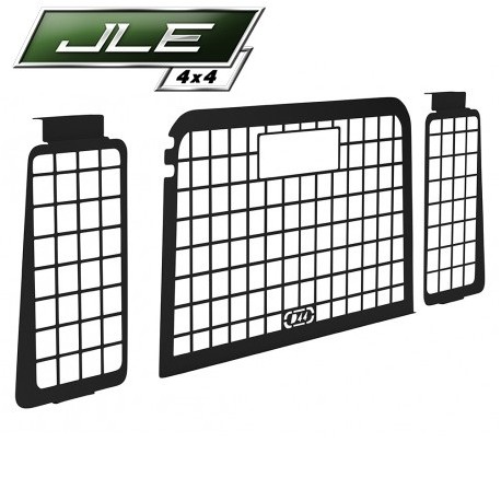 Grilles de protection vitres arrière Defender 90