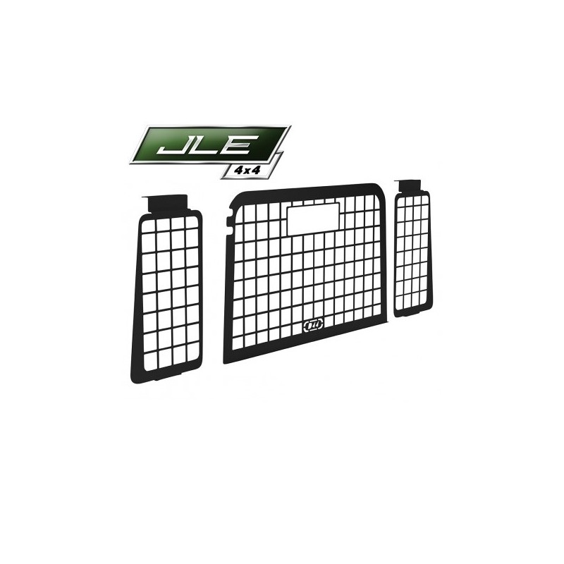 Grilles de protection vitres arrière Defender 90