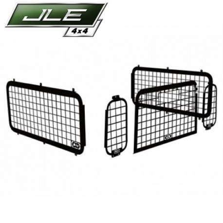 Grilles de protection vitres arrière Defender 110