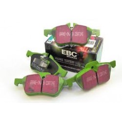 Plaquettes de frein arrière EBC Greenstuff pour P38 et Discovery 2