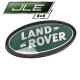 Badge ovale arrière Land Rover Defender TD4 Puma