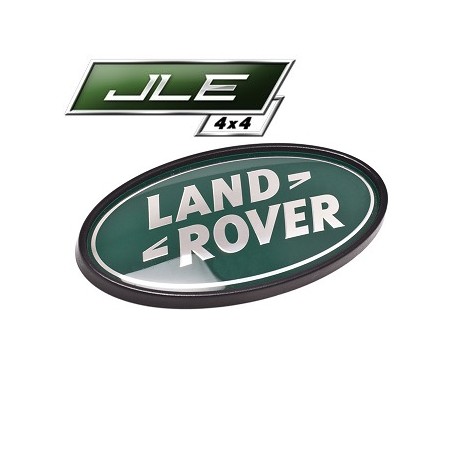 Badge ovale arrière Land Rover Defender TD4 Puma