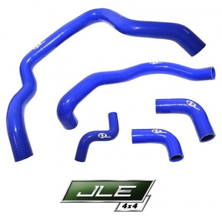 Kit durites silicone refroidissement Defender 2.4l TD4 Puma