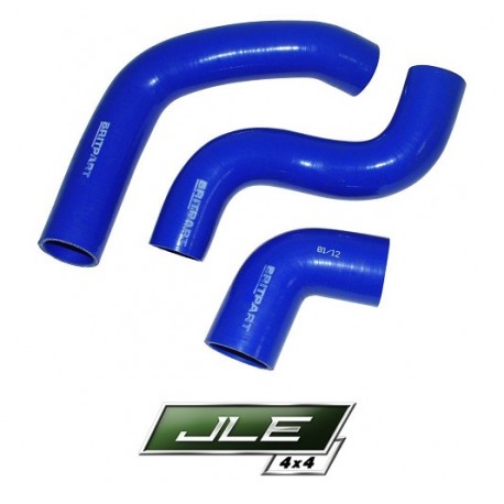 Kit durites silicone turbo Freelander 1 2.0 TD4