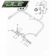 Bride de barre stabilisatrice arrière Defender TD4 Puma