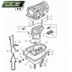 Tuyau de remplissage huile transmission Range Rover P38