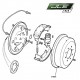 Tambour de frein arrière Defender 110/130 jusqu'au 300TDi