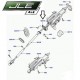 Capteur de direction Discovery 3 Range Rover Sport