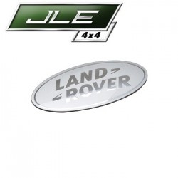 Badge de calandre gris argent Land Rover Defender
