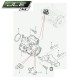 Support pompe d'injection Defender TD4 Puma
