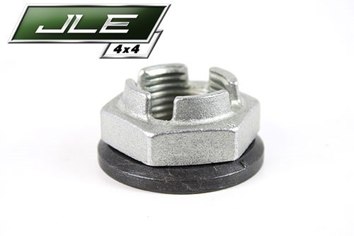 Écrous De Roue Alliage Aluminium Avec Rondelle - Compatible Range Rover & Discovery | Filetage M14x1.5