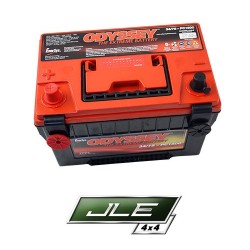 Batterie Odyssey PC1500DT Defender Discovery 1 et 2 Range Rover Classic et P38