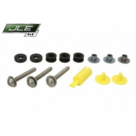 Kit de fixation réservoir fluide d'échappement Discovery Sport Range Rover Evoque