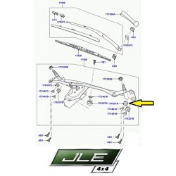 Silent bloc tringlerie essuie glace Range Rover L322