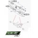 Circlips de cardan avant Range Rover L322