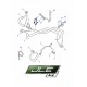 Durite flexible de climatisation Defender 300TDi
