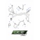 Durite flexible de chauffage Defender 300TDi