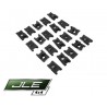 Ecrou captif de plancher ou aile Defender Discovery 1