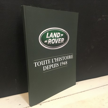 Livre Land Rover Toute L'Histoire Depuis 1948