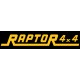 Pare choc tubulaire avant Raptor sans A bar Discovery 1 et 2 Range Rover Classic