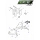 Barre de torsion retenue de porte droite Defender