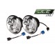 Paire d'optiques à LED 7 pouces Defender