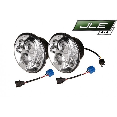 Paire d'optiques à LED 7 pouces Defender