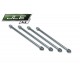 Kit d'axes inox volet de ventilation Defender