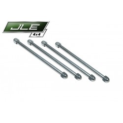 Kit d'axes inox volet de ventilation Defender